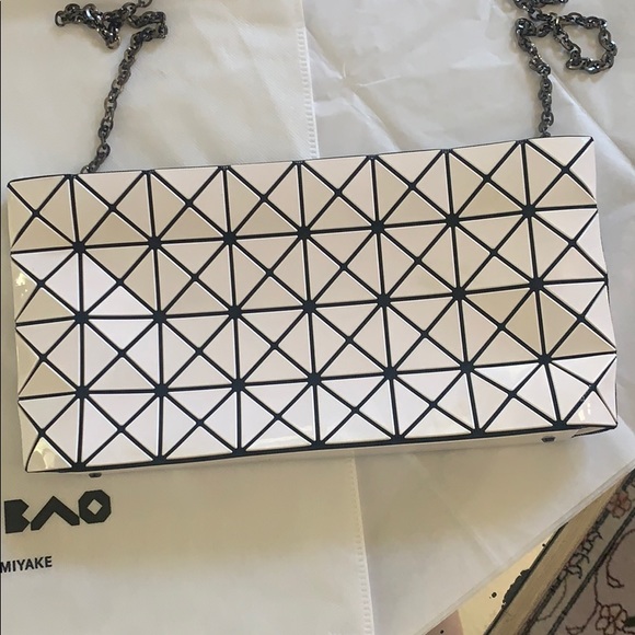 Bao Bao Prism Chain Clutch Crossbody bag - Picture 2 of 11